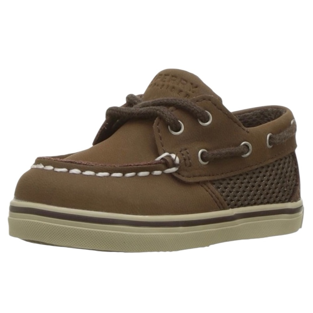 Sperry Kid's Infant Toddler Baby Intrepid Crib Jr Top Sider Size 3M